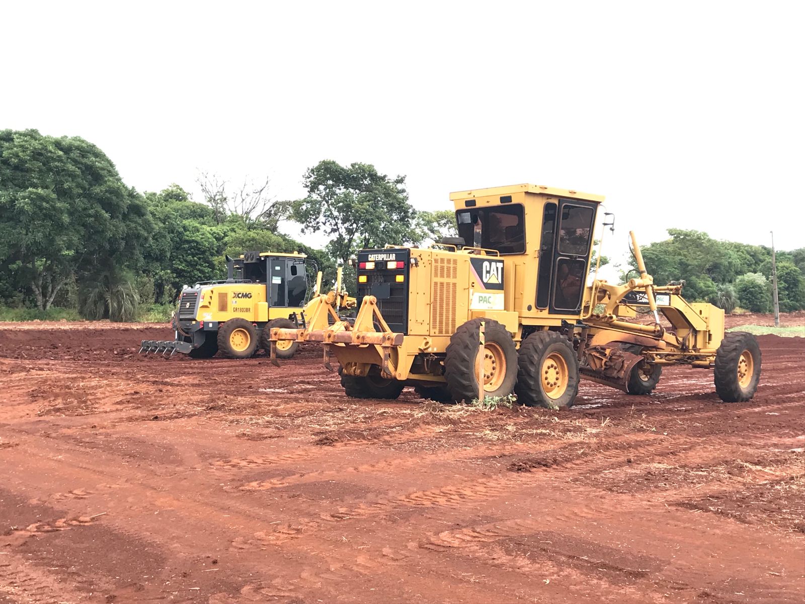 Secretaria de Infraestrutura Rural intensifica seus trabalhos para atender a extensa demanda da comunidade giruaense